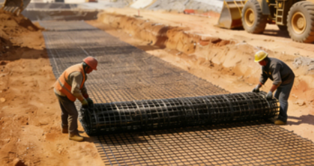 乐至土工格栅：工程里的“隐形筋骨”都用在哪儿？
